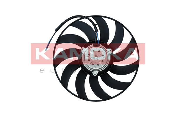 Fan, radiator - 7742020 KAMOKA