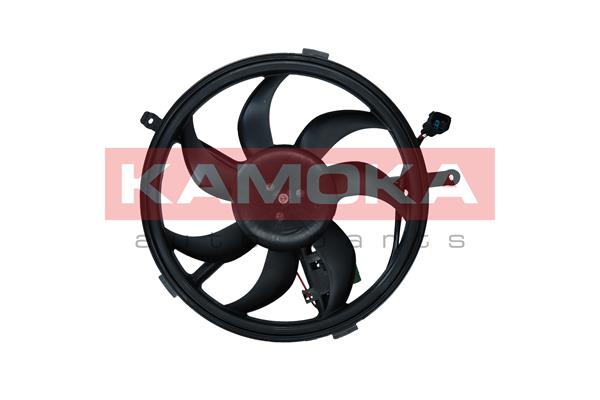 Ventola, Raffreddamento motore - 7742026 KAMOKA