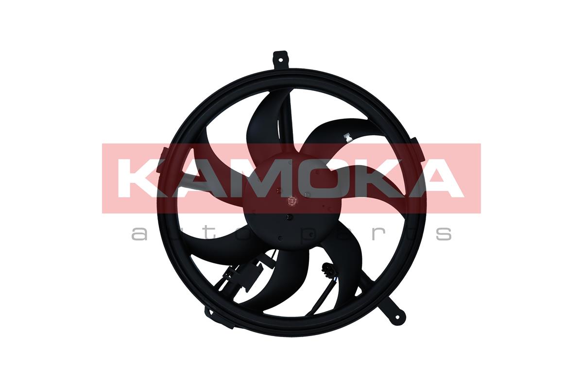 Ventola, Raffreddamento motore - 7742027 KAMOKA