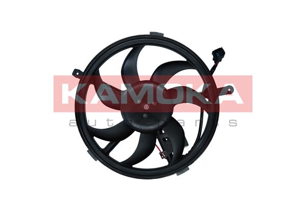 Ventola, Raffreddamento motore - 7742028 KAMOKA