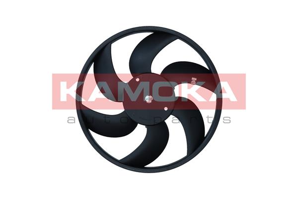 Fan, radiator - 7742029 KAMOKA