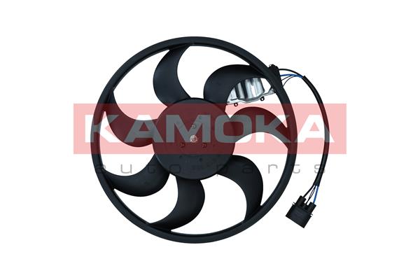 Fan, radiator - 7742030 KAMOKA