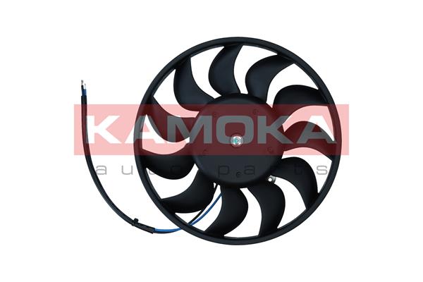Fan, radiator - 7742032 KAMOKA