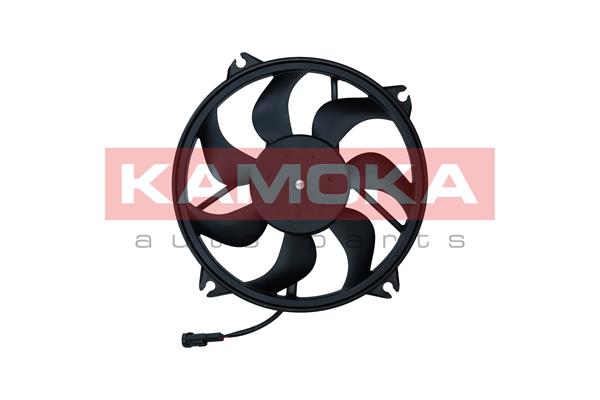 Ventola, Raffreddamento motore - 7742035 KAMOKA