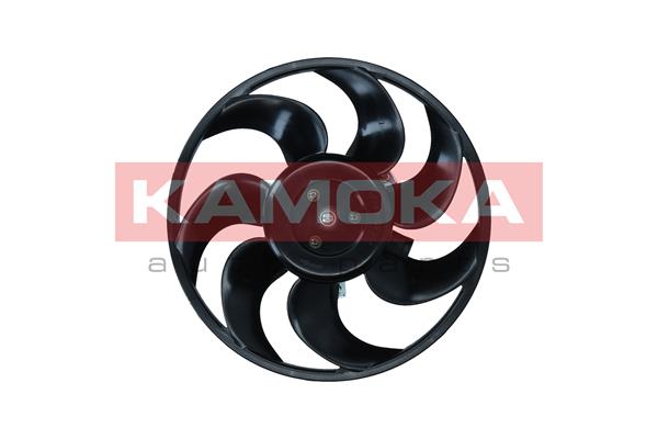 Fan, radiator - 7742036 KAMOKA