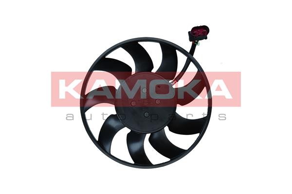 Fan, radiator - 7742037 KAMOKA
