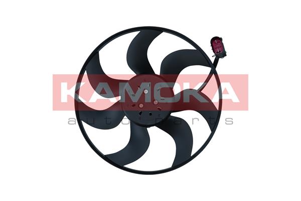 Fan, radiator - 7742038 KAMOKA