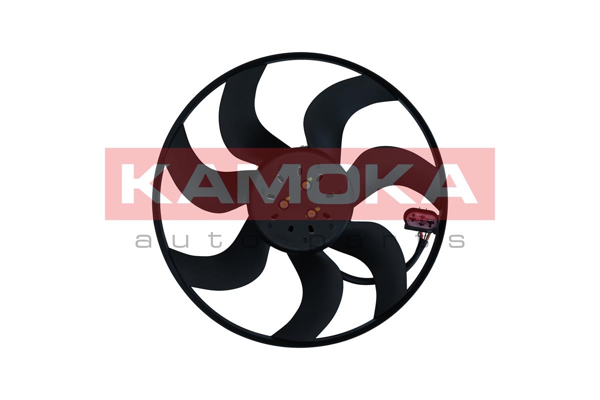 Ventola, Raffreddamento motore - 7742039 KAMOKA
