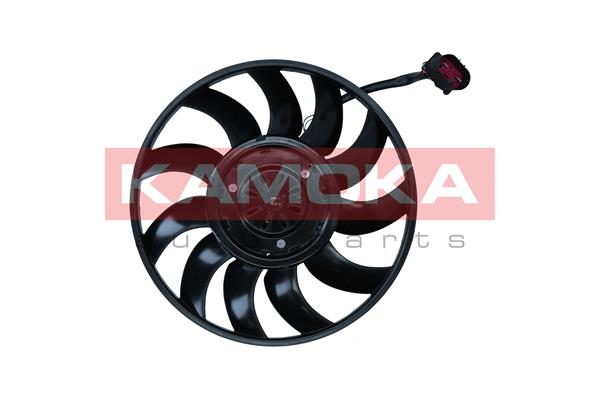 Ventola, Raffreddamento motore - 7742040 KAMOKA