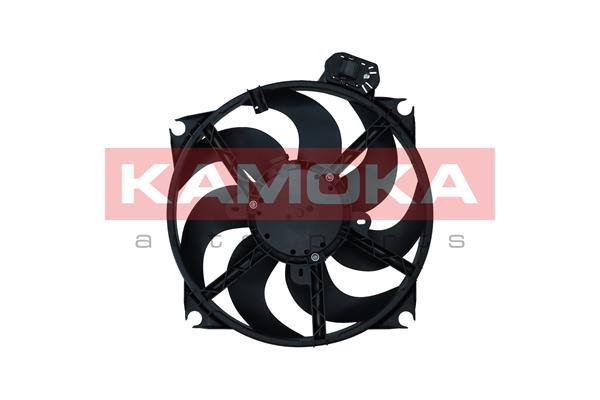 Fan, radiator - 7742041 KAMOKA