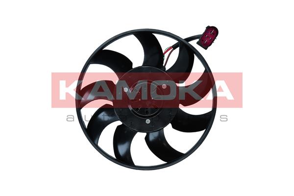 Fan, radiator - 7742046 KAMOKA