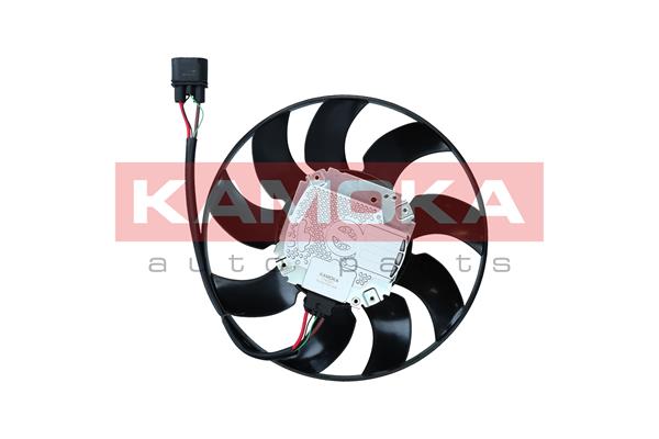 Ventola, Raffreddamento motore - 7742047 KAMOKA