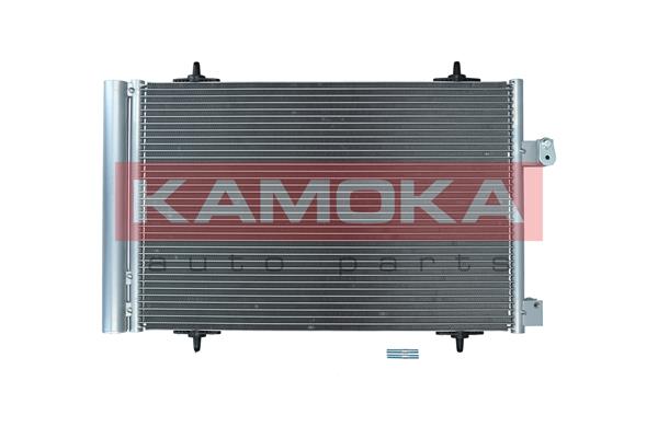 Condenser, air conditioning - 7800001 KAMOKA