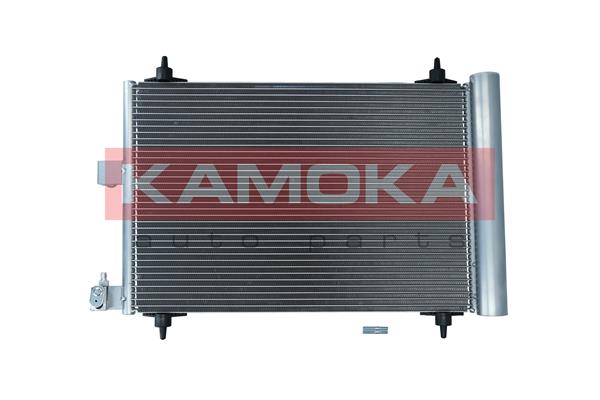 Condenser, air conditioning - 7800002 KAMOKA
