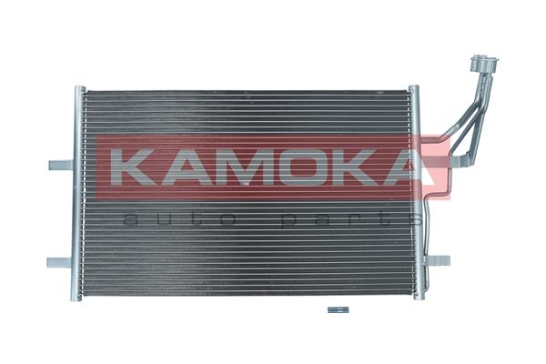 Condenser, air conditioning - 7800004 KAMOKA