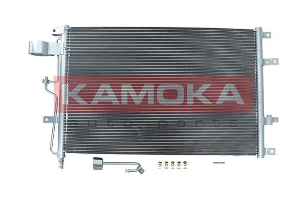 Condenser, air conditioning - 7800005 KAMOKA