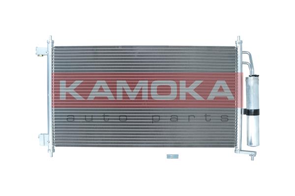 Condenser, air conditioning - 7800008 KAMOKA