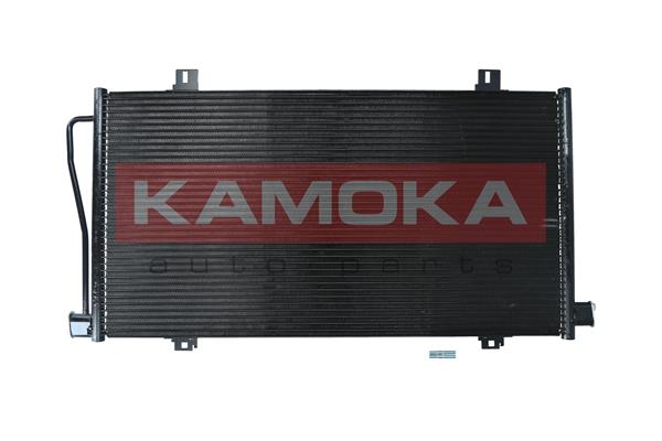 Condenser, air conditioning - 7800009 KAMOKA