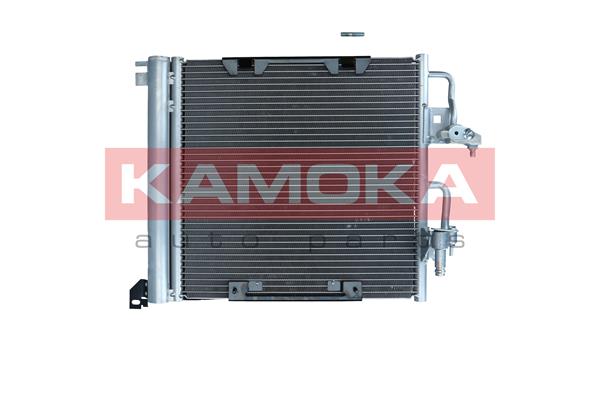Condenser, air conditioning - 7800011 KAMOKA