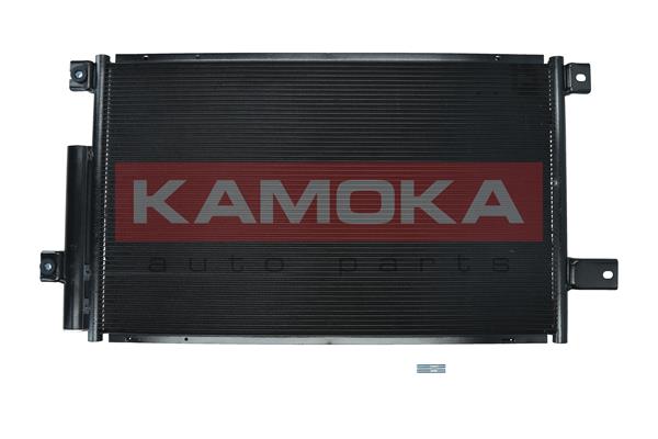 Condenser, air conditioning - 7800013 KAMOKA