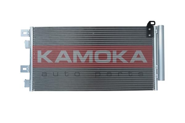 Condenser, air conditioning - 7800017 KAMOKA