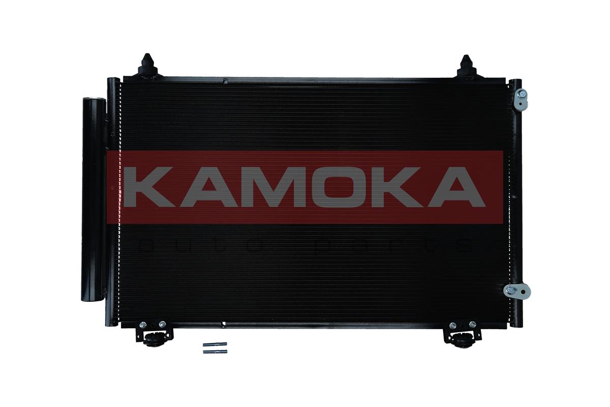 Condenser, air conditioning - 7800018 KAMOKA