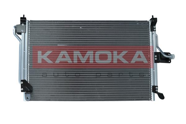 Condenser, air conditioning - 7800019 KAMOKA