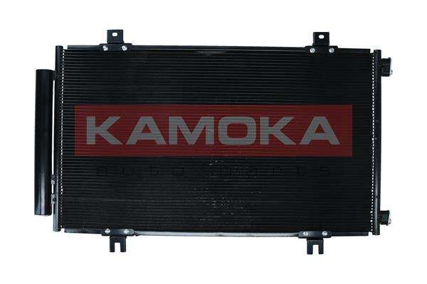 Condenser, air conditioning - 7800024 KAMOKA