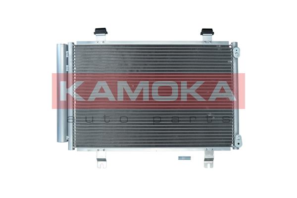 Condenser, air conditioning - 7800026 KAMOKA