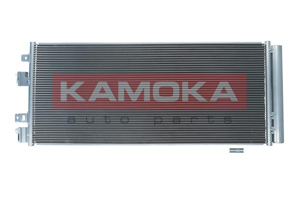 Condenser, air conditioning - 7800027 KAMOKA