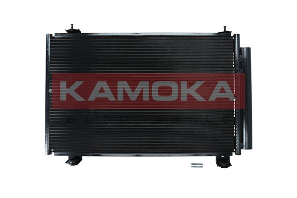 Condenser, air conditioning - 7800029 KAMOKA