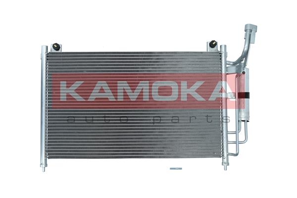 Condenser, air conditioning - 7800031 KAMOKA