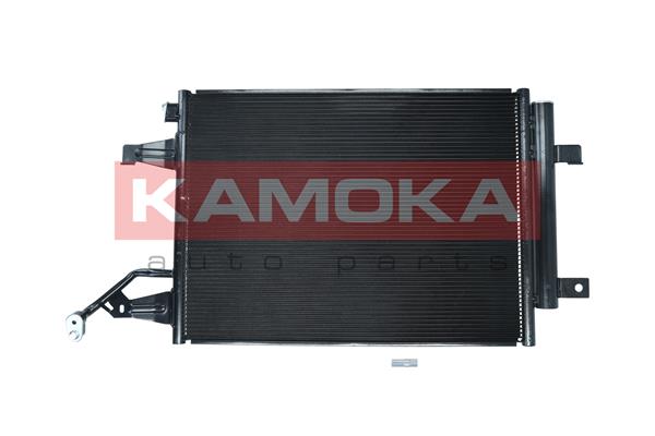 Condenser, air conditioning - 7800036 KAMOKA