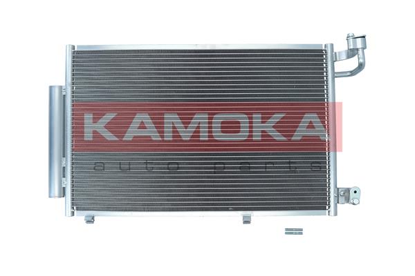 Condenser, air conditioning - 7800042 KAMOKA