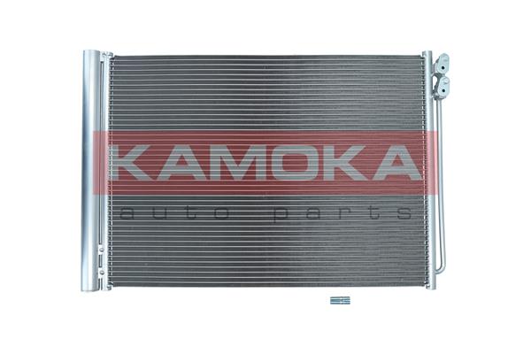 Condenser, air conditioning - 7800043 KAMOKA