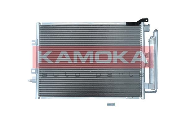 Condenser, air conditioning - 7800046 KAMOKA