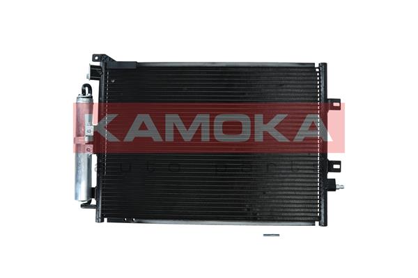 Condenser, air conditioning - 7800050 KAMOKA