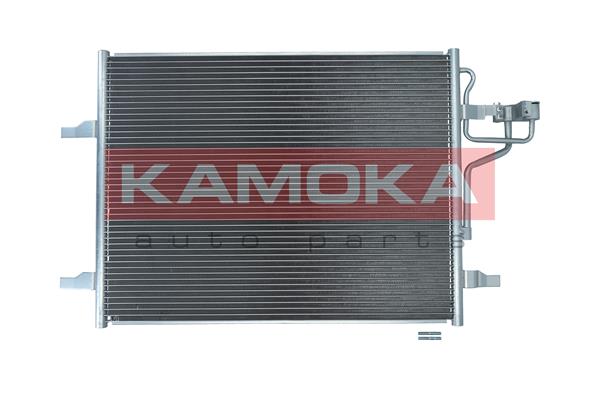 Condenser, air conditioning - 7800051 KAMOKA