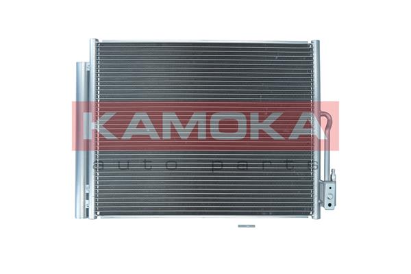 Condenser, air conditioning - 7800053 KAMOKA