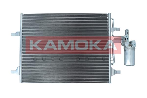 Condenser, air conditioning - 7800055 KAMOKA