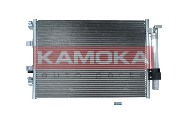 Condenser, air conditioning - 7800057 KAMOKA