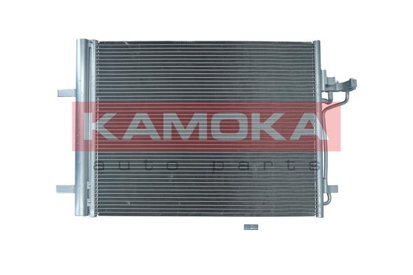Condenser, air conditioning - 7800058 KAMOKA