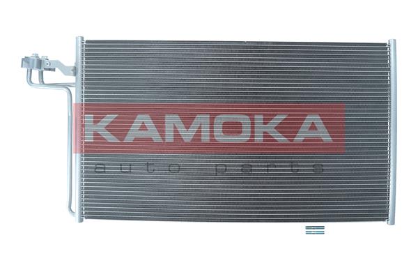Condenser, air conditioning - 7800060 KAMOKA