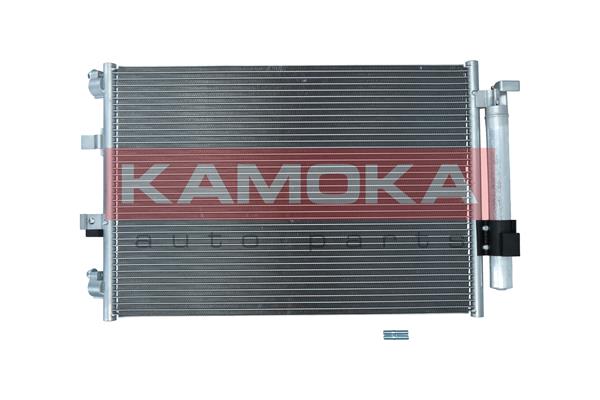 Condenser, air conditioning - 7800061 KAMOKA