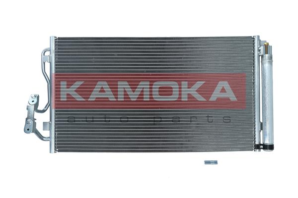 Condenser, air conditioning - 7800062 KAMOKA