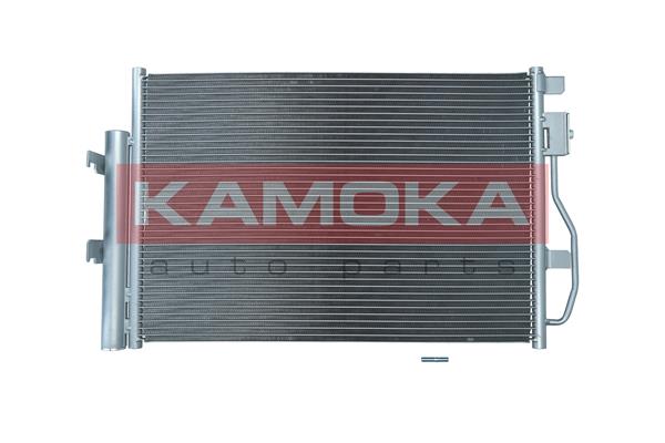Condenser, air conditioning - 7800063 KAMOKA