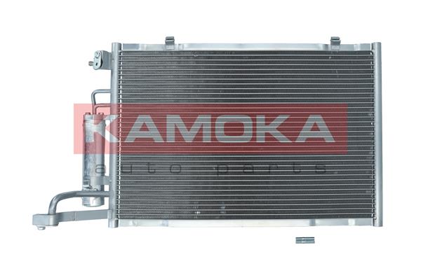 Condenser, air conditioning - 7800066 KAMOKA