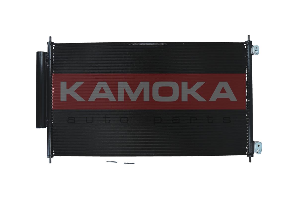 Condenser, air conditioning - 7800067 KAMOKA