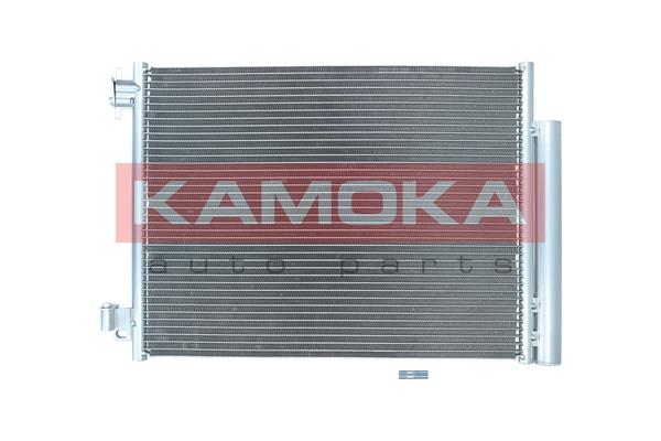 Condenser, air conditioning - 7800068 KAMOKA