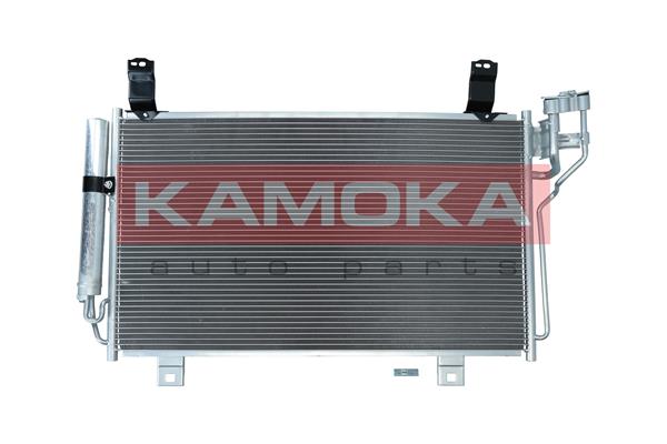 Condenser, air conditioning - 7800069 KAMOKA
